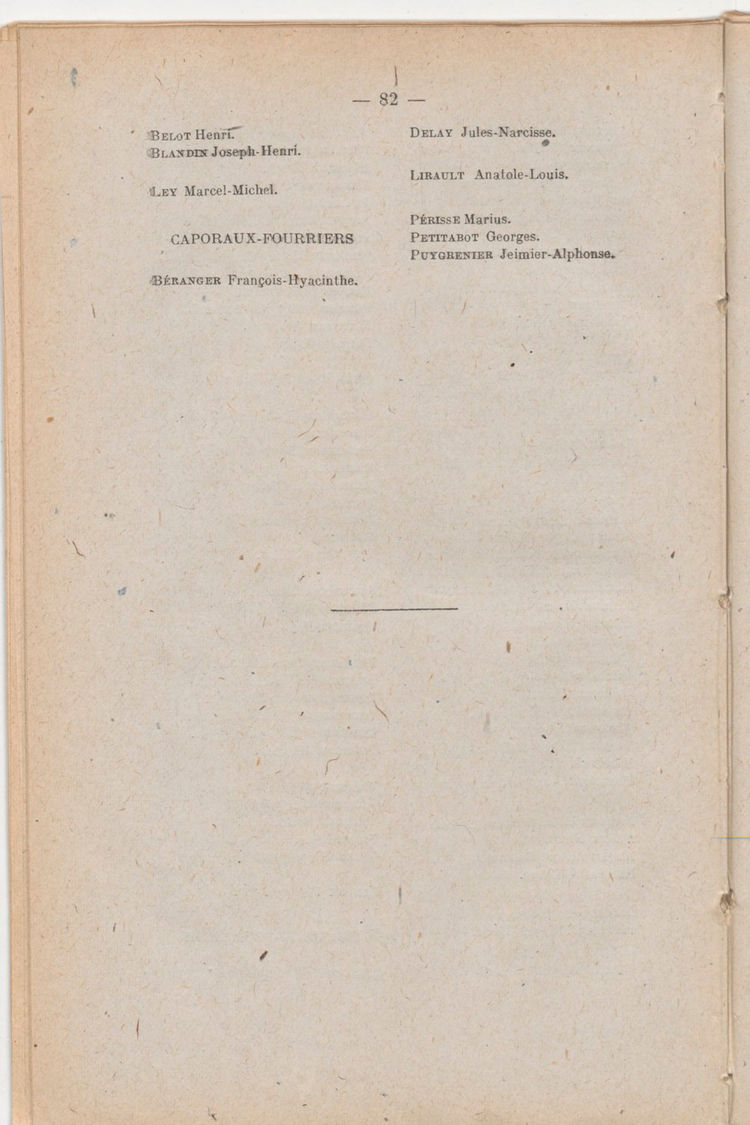 Page 82 de Historique du 6e régiment du génie - Guerre 1914 1918.