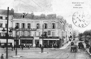 Carte postale ancienne.