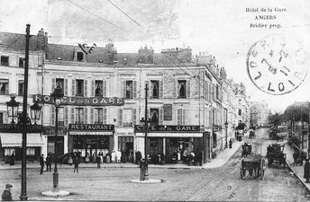 Carte postale ancienne.
