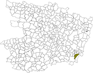 Situation dans le département