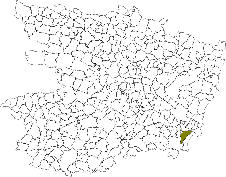 Fichier:Carte situation commune breze.png
