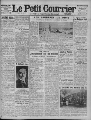 Le Petit Courrier, édition du 11 novembre 1911.
