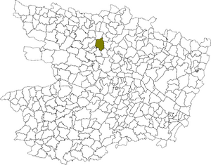 Situation dans le département