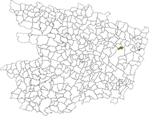 Situation dans le département