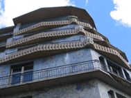 Photographie de la Maison Bleue à Angers.