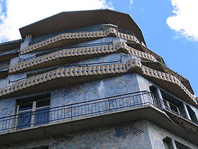 Photograpphie de l'immeuble.