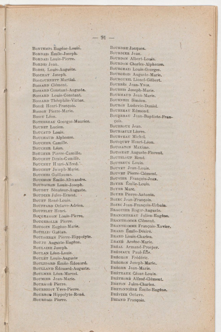 Page 91 de Historique du 6e régiment du génie - Guerre 1914 1918.