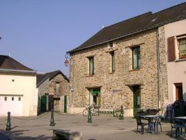 Photographie de la bibliothèque.