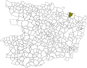 Situation dans le département