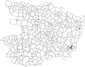 Situation dans le département