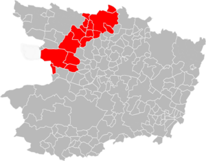 Carte de siutation administrative.