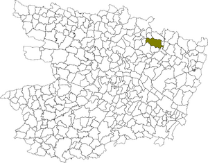 Situation dans le département