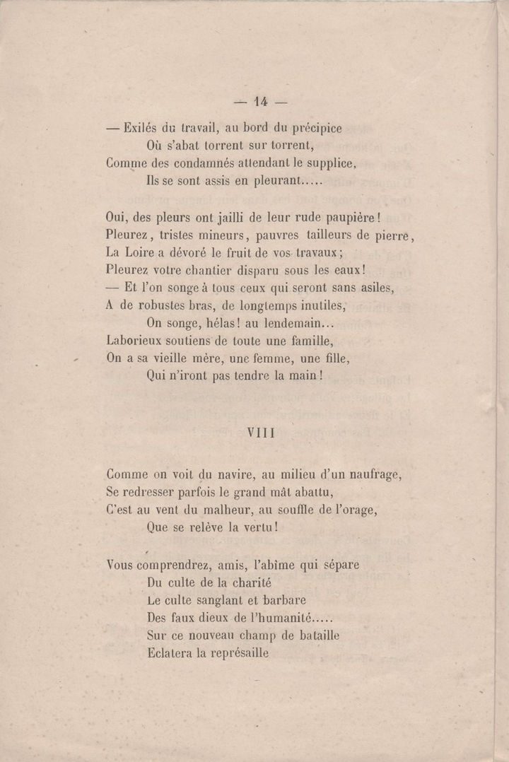 Inondation des ardoisières d'Angers en 1856 par Julien Daillière.