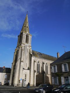 Photographie de l'église.
