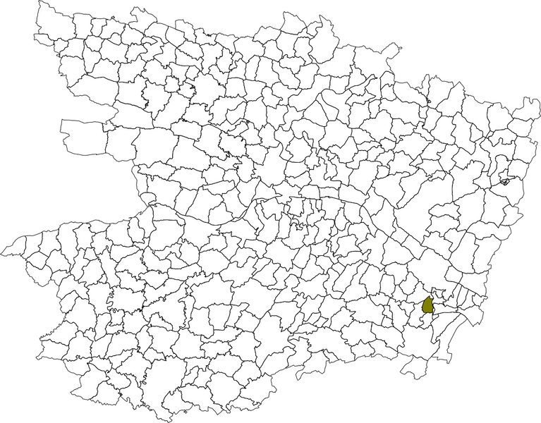 Fichier:Carte situation commune artannessurthouet.png