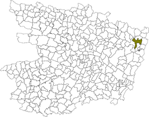 Situation dans le département
