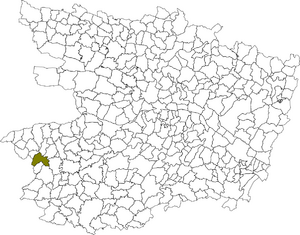 Situation dans le département