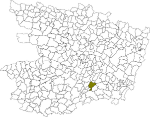 Situation dans le département