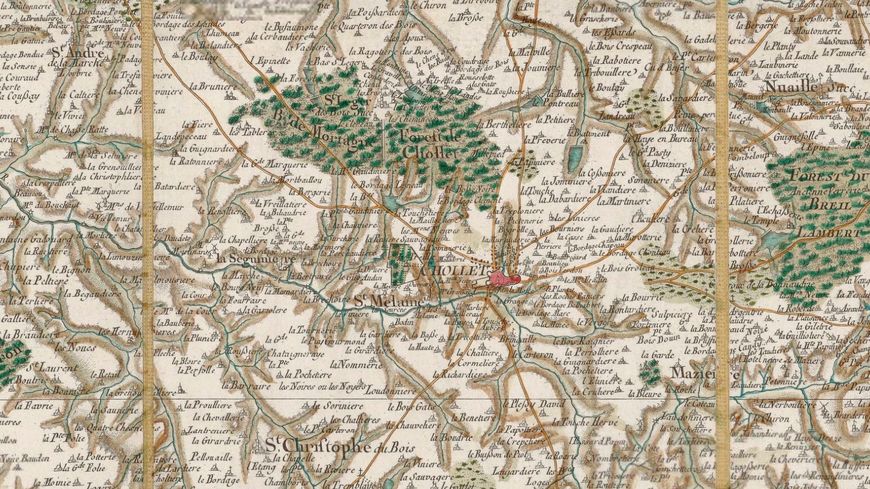 Carte de Cassini.