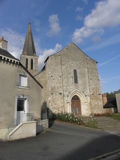 Photographie de l'église Notre-Dame.