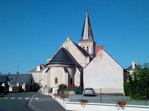 Photographie de l'église Saint-Jacques.