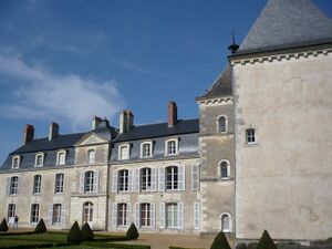 Photographie du château.