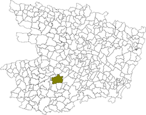 Situation dans le département