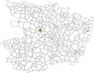 Situation dans le département