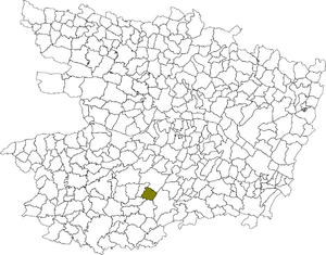 Situation dans le département