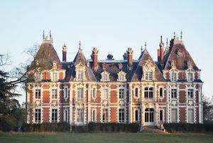 Photographie du château.