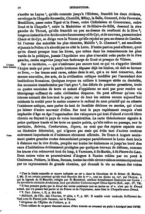 Dictionnaire Célestin Port de 1874, page IV.