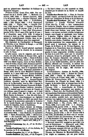 Dictionnaire Célestin Port de 1876, page 445.