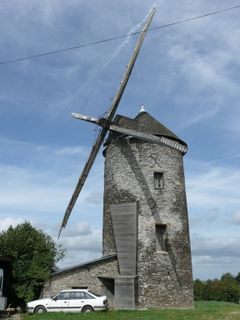 Photographie du moulin.
