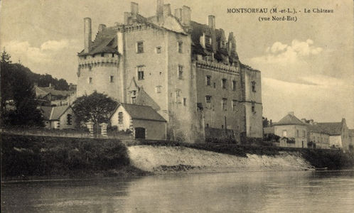 Carte postale ancienne.