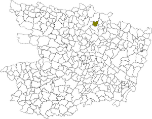 Situation dans le département