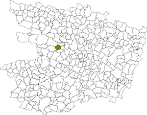 Situation dans le département
