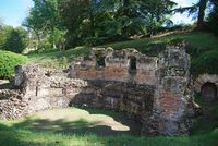 Photographie du site gallo-romain de Gennes.