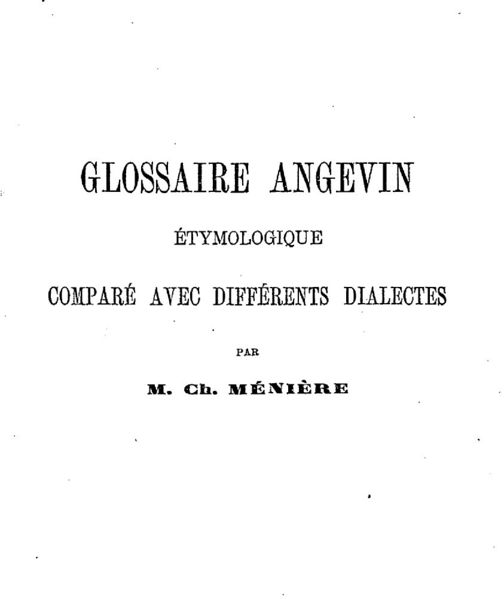 Fichier:Meniere charles glossaire 1881 titre.jpg