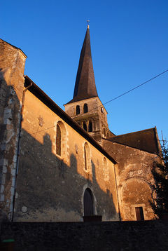 Photographie de l'église.