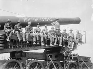 Conflit de la Première Guerre mondiale - Année 1917.