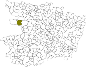 Situation dans le département