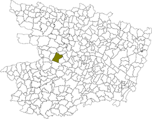 Situation dans le département