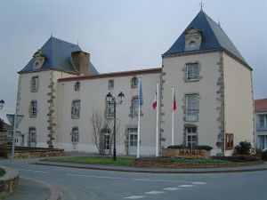 Photographie de la mairie.