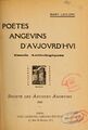 Leclerc Marc Poetes angevins 1922 couverture.jpeg
