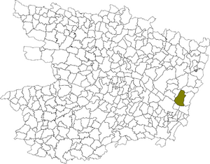 Situation dans le département