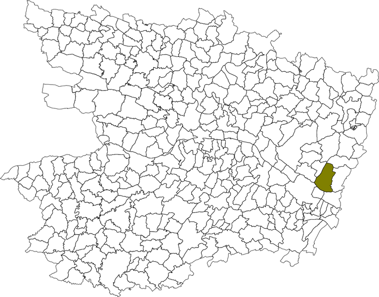 Fichier:Carte situation commune allonnes.png