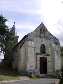 Photographie de l'église.