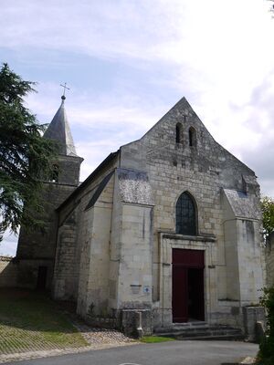 Photographie de l'église.