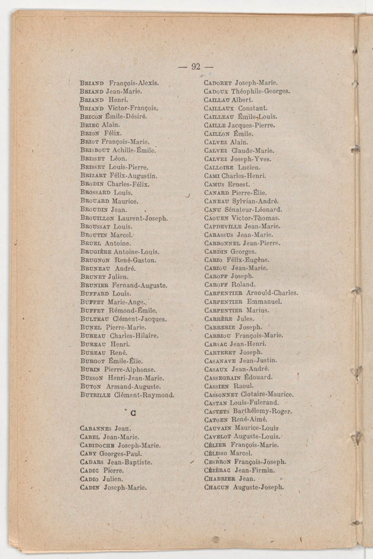 Page 92 de Historique du 6e régiment du génie - Guerre 1914 1918.