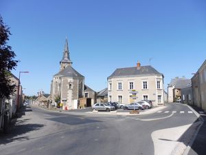 Photographie du bourg.